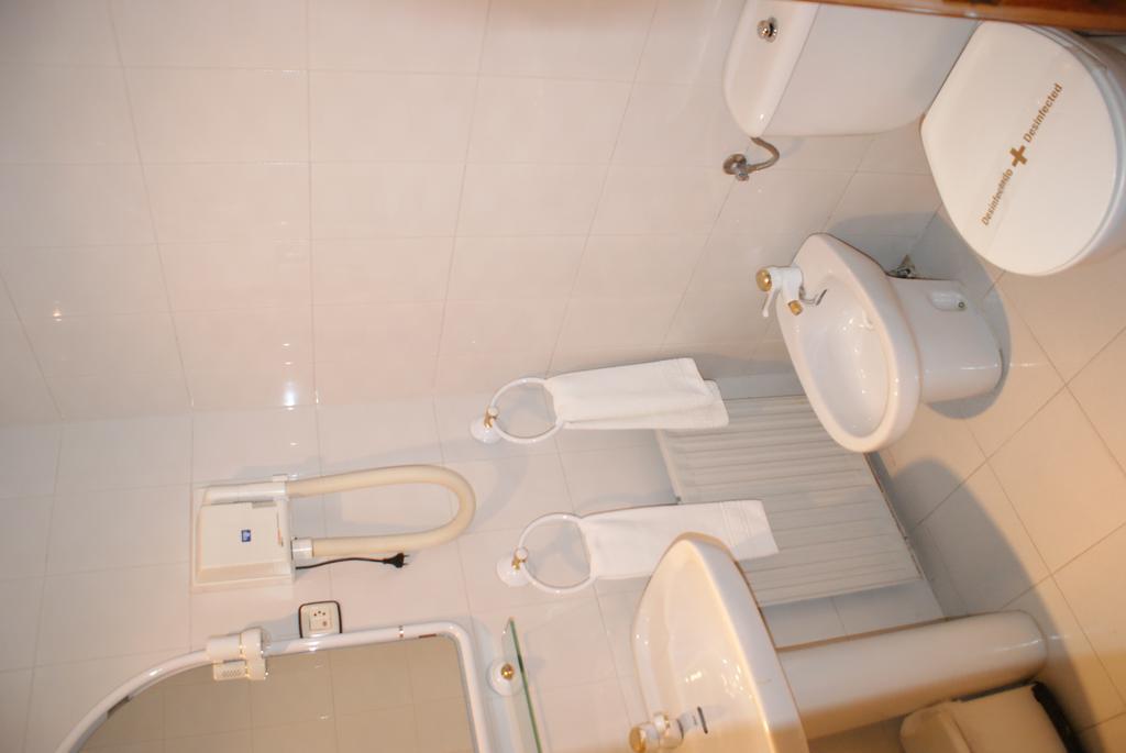 Hostal Los Valles 비엘사 외부 사진