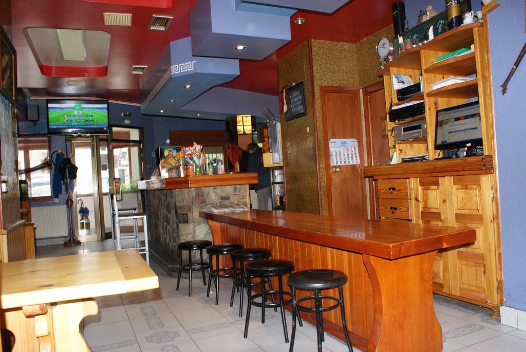 Hostal Los Valles 비엘사 외부 사진